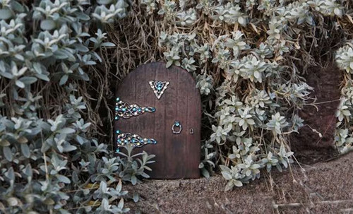Bling magical fairy - 6", doorway