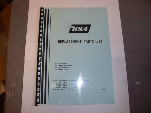 Bsa a50 royal - royal, star
