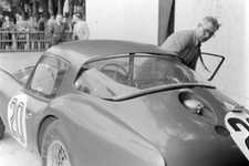 The Aston Martin DB3S Coupe of