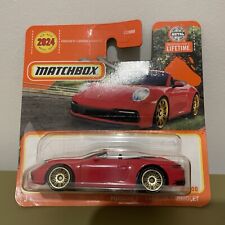 Matchbox Porsche 911 Carrera Cabriolet 2024 (COMBINED POSTAGE)