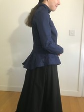 Victorian style Women bustle