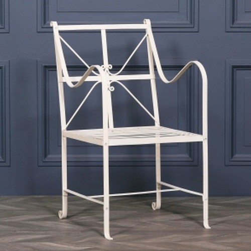 Iron frame off white cream - /,