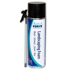 AquaForte Expanding Foam Fix Landscaping Fish Pond Waterfall Background 