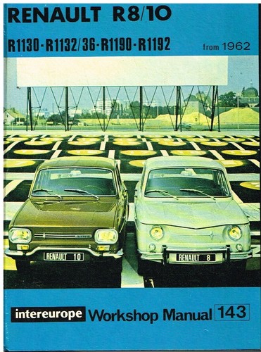 Renault 10 saloon - renault, &