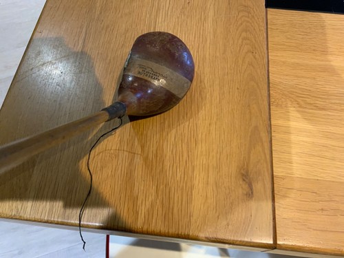 Rare vintage tom morris wood - tom,
