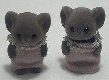 Sylvanian Families Vintage Billabong Koala Bear Baby Girl Figure (268)