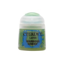 Games Workshop Citadel Layer Paint: Warboss Green 12ml Warhammer 22-25