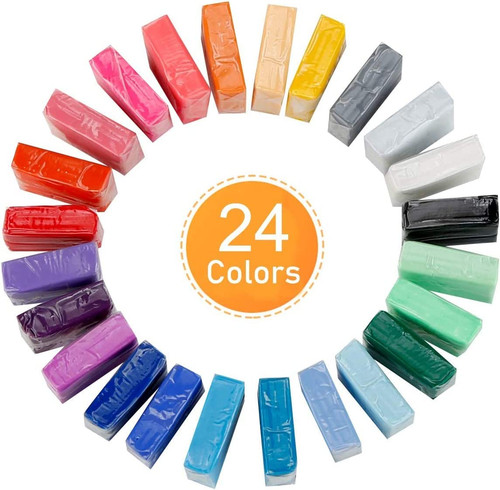 Colors small block polymer - 24,