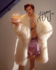 HARRY STYLES SIGNED