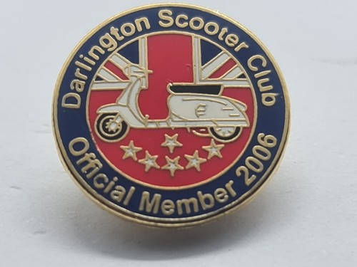 Darlington scooter club rally - scooter,