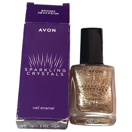 Avon nail polish - avon, bronze