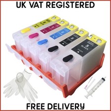 5 & 8 Refillable Cartridges