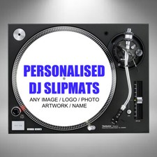 Personalised Slipmats 1 Pair