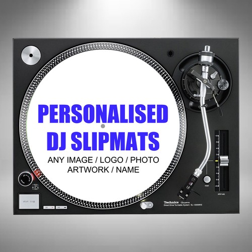 Personalised slipmats pair - personalised, 1