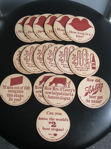 Vintage schlitz beer - beer, x17