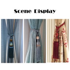 Large Curtain Holdbacks Rope