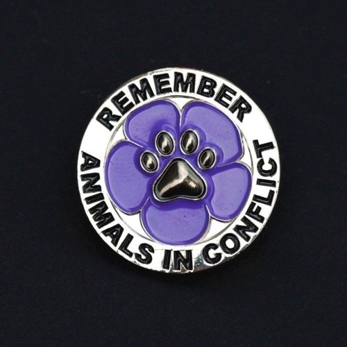 Purple poppy animals paw - -,