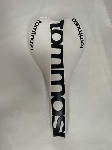 White tommaso racing bike - racing,