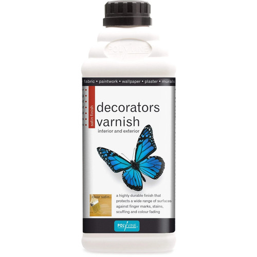 Polyvine decorators varnish - polyvine,