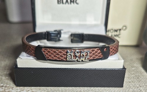 Mont blanc unisex - unisex, leather