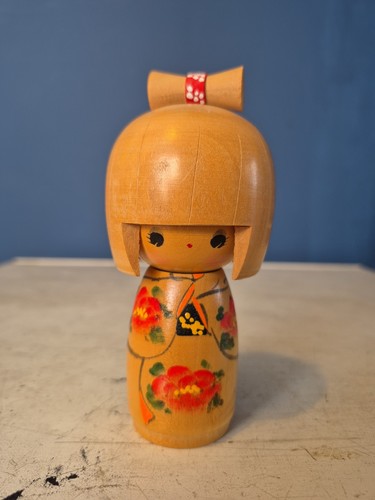 Vintage japanese wooden - vintage,