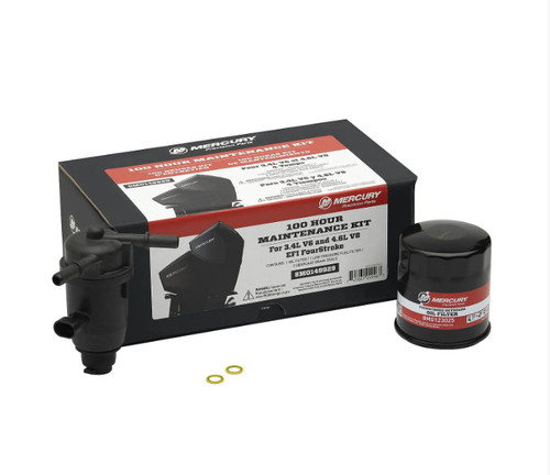 Mercury service kit 100hr - mercury,