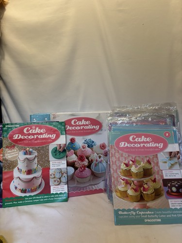 Deagostini cake magazines - deagostini,