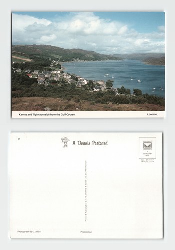 Postcard kames and - kames,