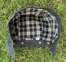 Barbour Wax Hood Vintage 90s (Sage green)