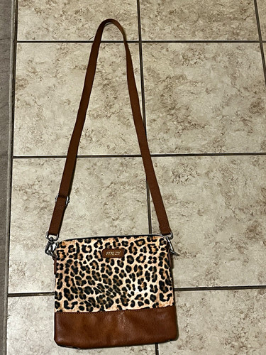 Itiezy leopard print crossbody - leopard,