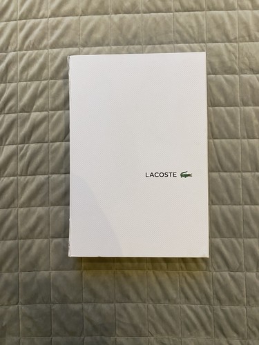 Lacoste tennis empty gift box - lacoste,