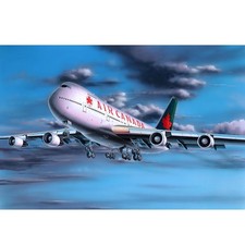 Revell 04210 Boeing 747-200 Air Canada Jumbo Jet Aeroplane Model Kit 1:390