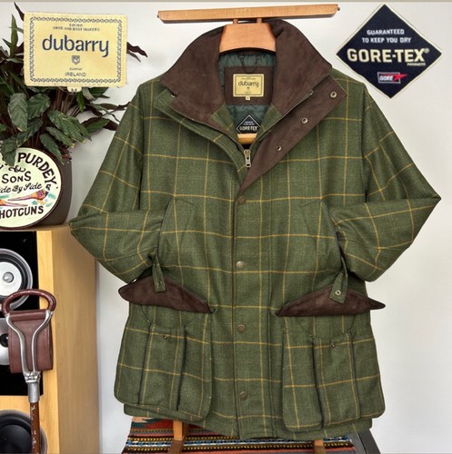 Dubarry tweed field coat - tweed, (m)