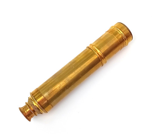 Four draw vintage - , brass