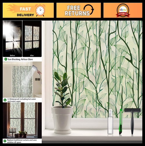Privacy window film - film,