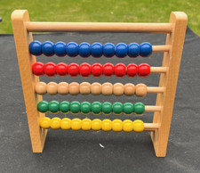 VGC CHILD'S WOODEN ABACUS