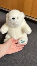 Harrods Christmas 8” Bear -