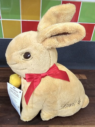 Lindt gold bunny chocolate - gold,