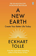 A New Earth: The Life-Changing Follow Up to The Po... by Eckhart Tolle Paperback