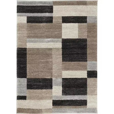 Bazaar Multi-Colored 5 Ft. X 7