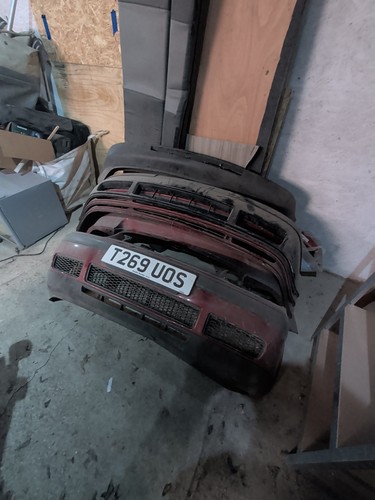 Mk4 golf bumpers - mk4,