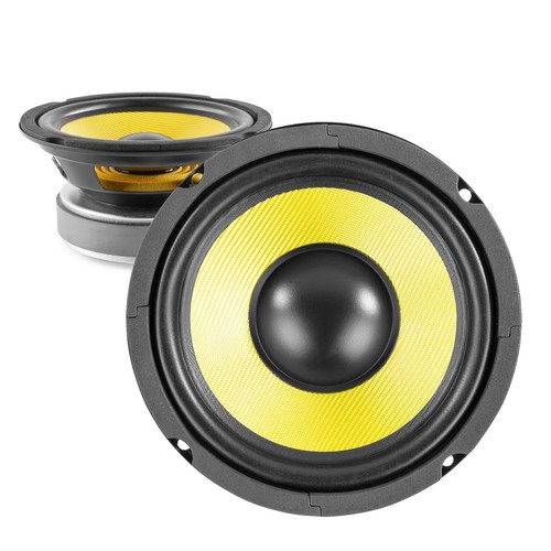 Fenton hi fi speaker - 2x, 6.5"