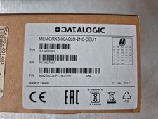 NEW Datalogic MEMOT X3 00A0LS-2N0-CEU1 Barcode Scanner