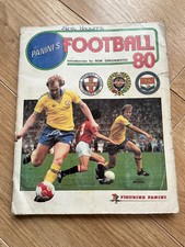 Panini Football 80 - Complete Album with all stickers