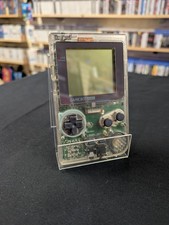 Nintendo Gameboy Pocket - Clear - Tested Working