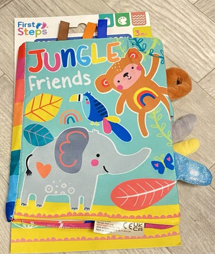Soft touch baby cloth books - touch,