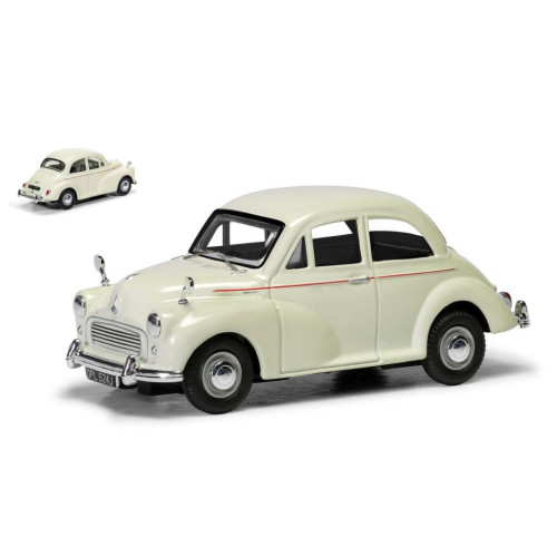 Morris minor 1000 1963 white - minor,