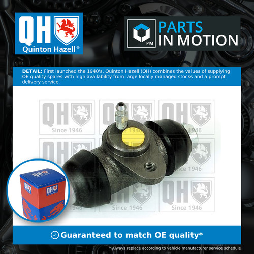 Wheel cylinder fits - fits, vw