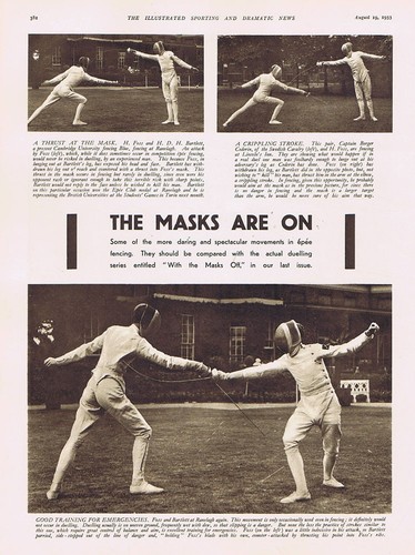 Fencing the movements - fencing,