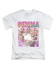 Vintage Retro Gemma Collins Adults T-Shirt Funny Fun Meme Top New
